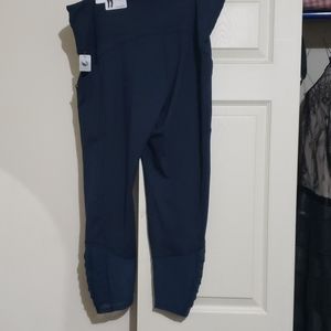 Marika navy leggings